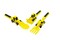 Constructive Eating Set of 3 Construction Eating Utensils for Kids and Toddlers